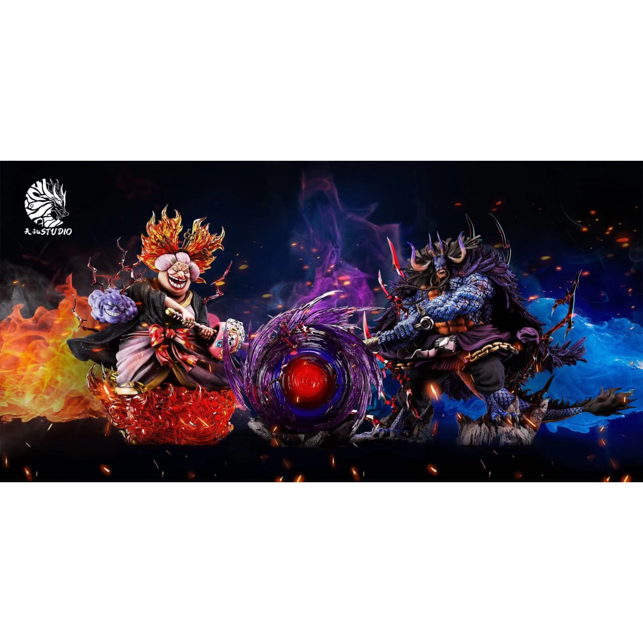 TianJi Studio - Big Mom Charlotte Linlin & Human Beast Kaido