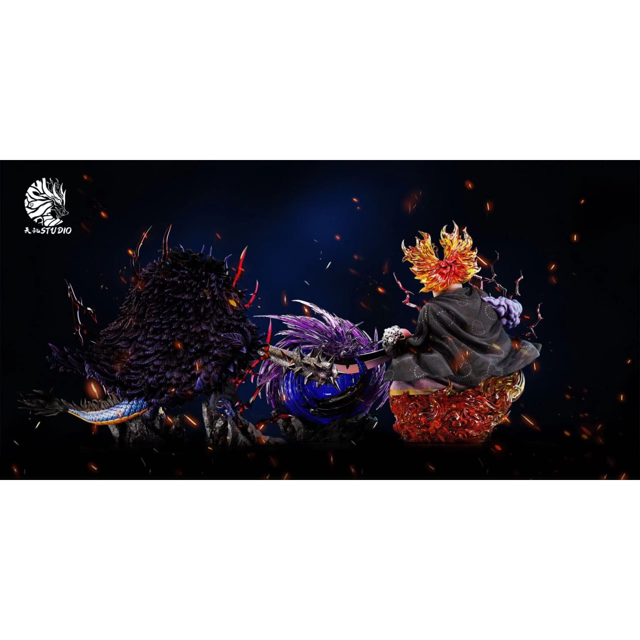 TianJi Studio - Big Mom Charlotte Linlin & Human Beast Kaido