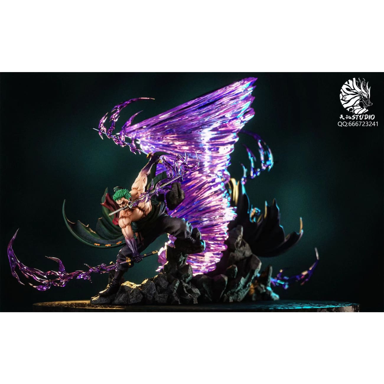 TianJi Studio - Roronoa Zoro [10 Variants]