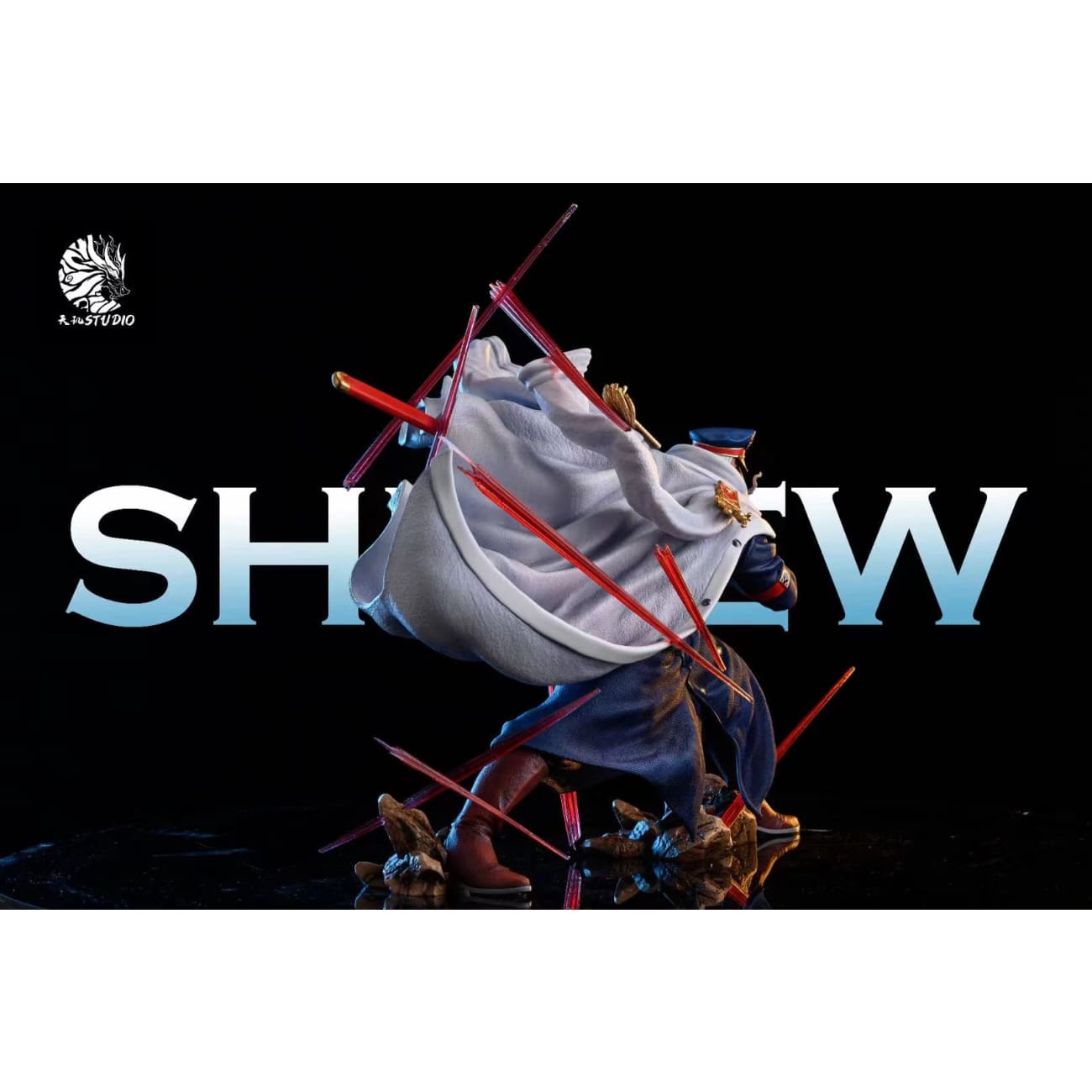 TianJi Studio - Shiryu [Solid Version/ Transparent Version]