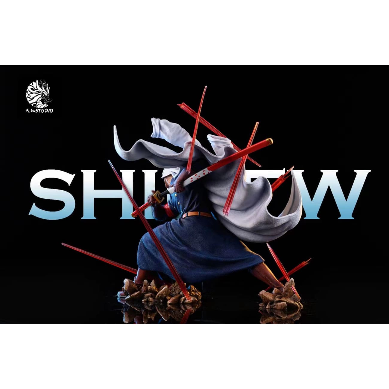TianJi Studio - Shiryu [Solid Version/ Transparent Version]