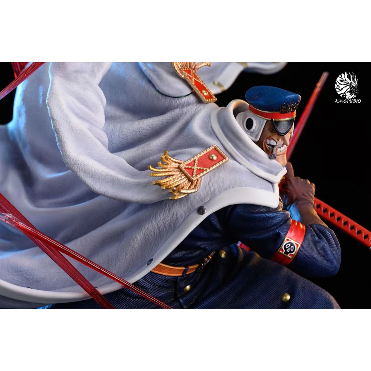TianJi Studio - Shiryu [Solid Version/ Transparent Version]