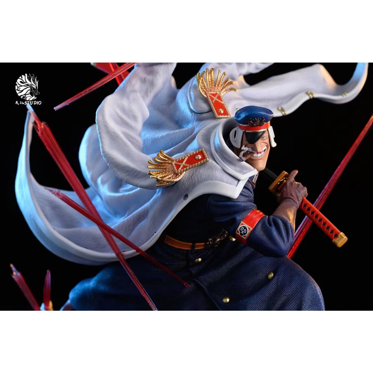 TianJi Studio - Shiryu [Solid Version/ Transparent Version]