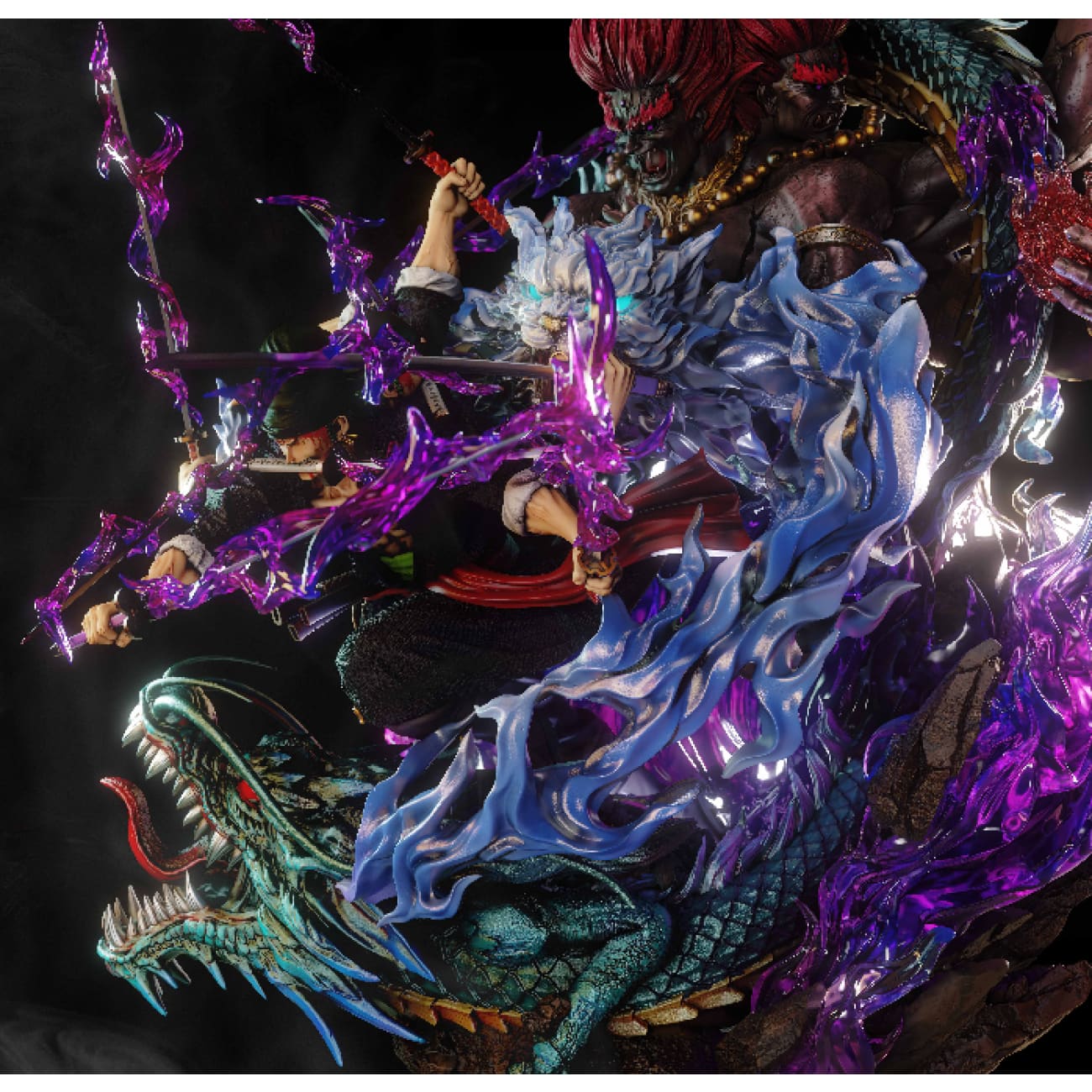 TianQuan Studio - Roronoa Zoro Ashura [2 Variants]