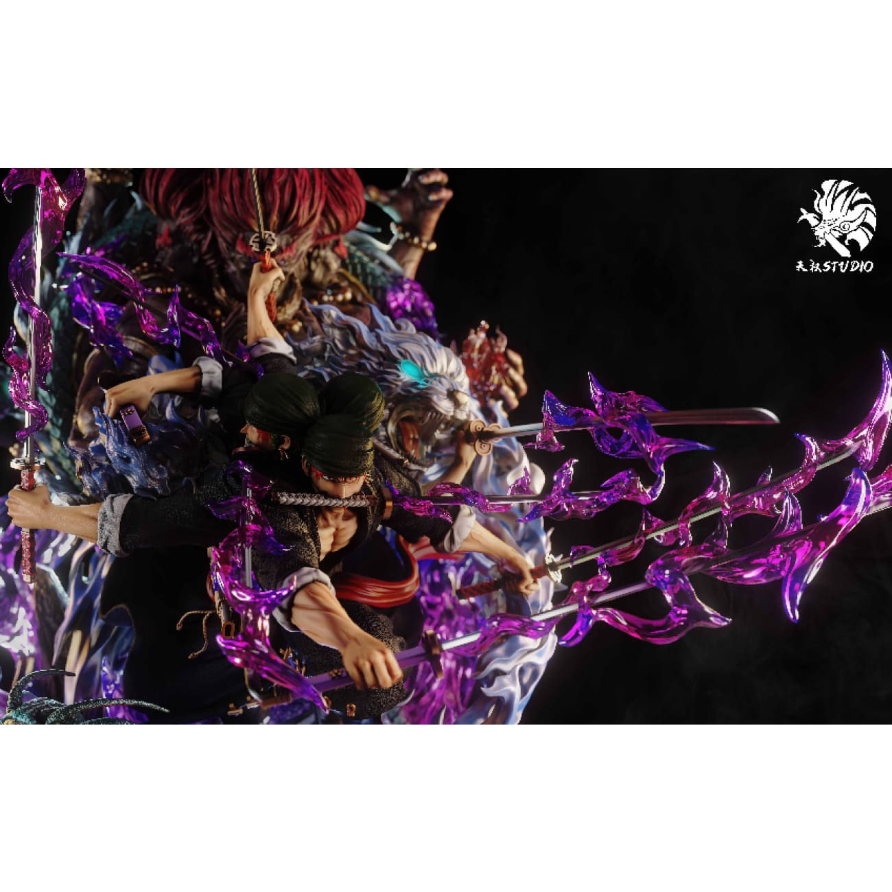 TianQuan Studio - Roronoa Zoro Ashura [2 Variants]