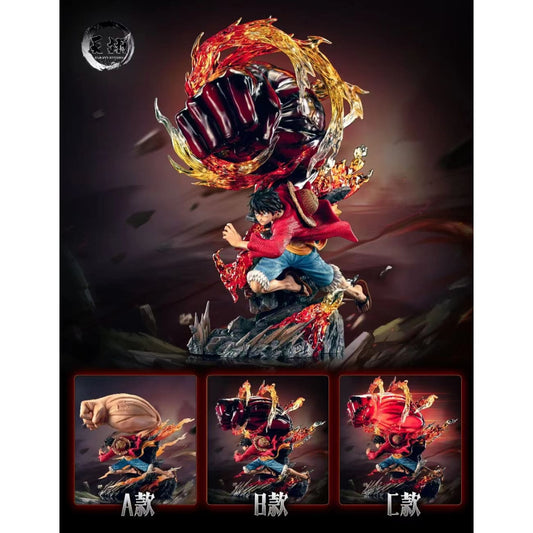 TianYi Studio - Rushing Monkey D. Luffy Gear 3 [3 Variants]