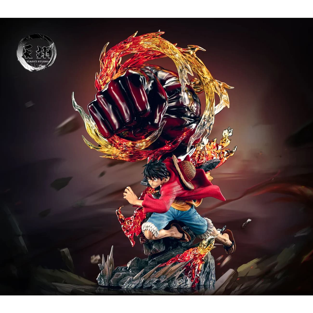 TianYi Studio - Rushing Monkey D. Luffy Gear 3 [3 Variants]