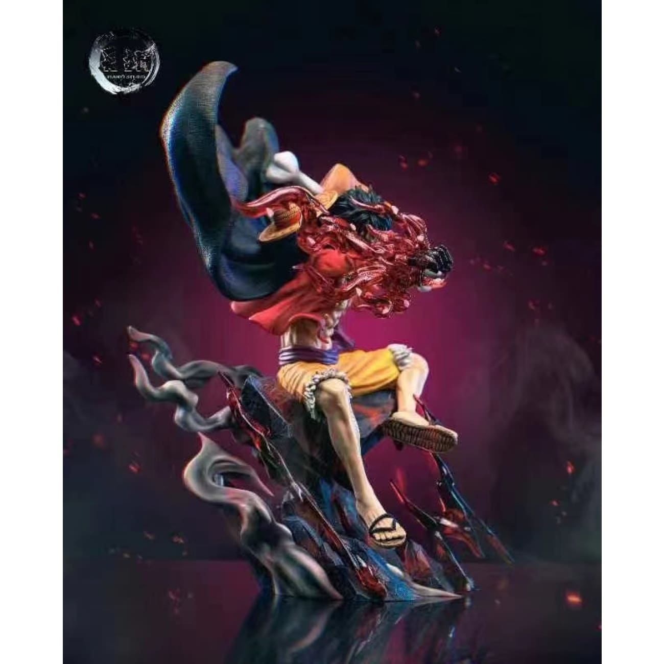 TianYi Studio - Sitting Monkey D. Luffy