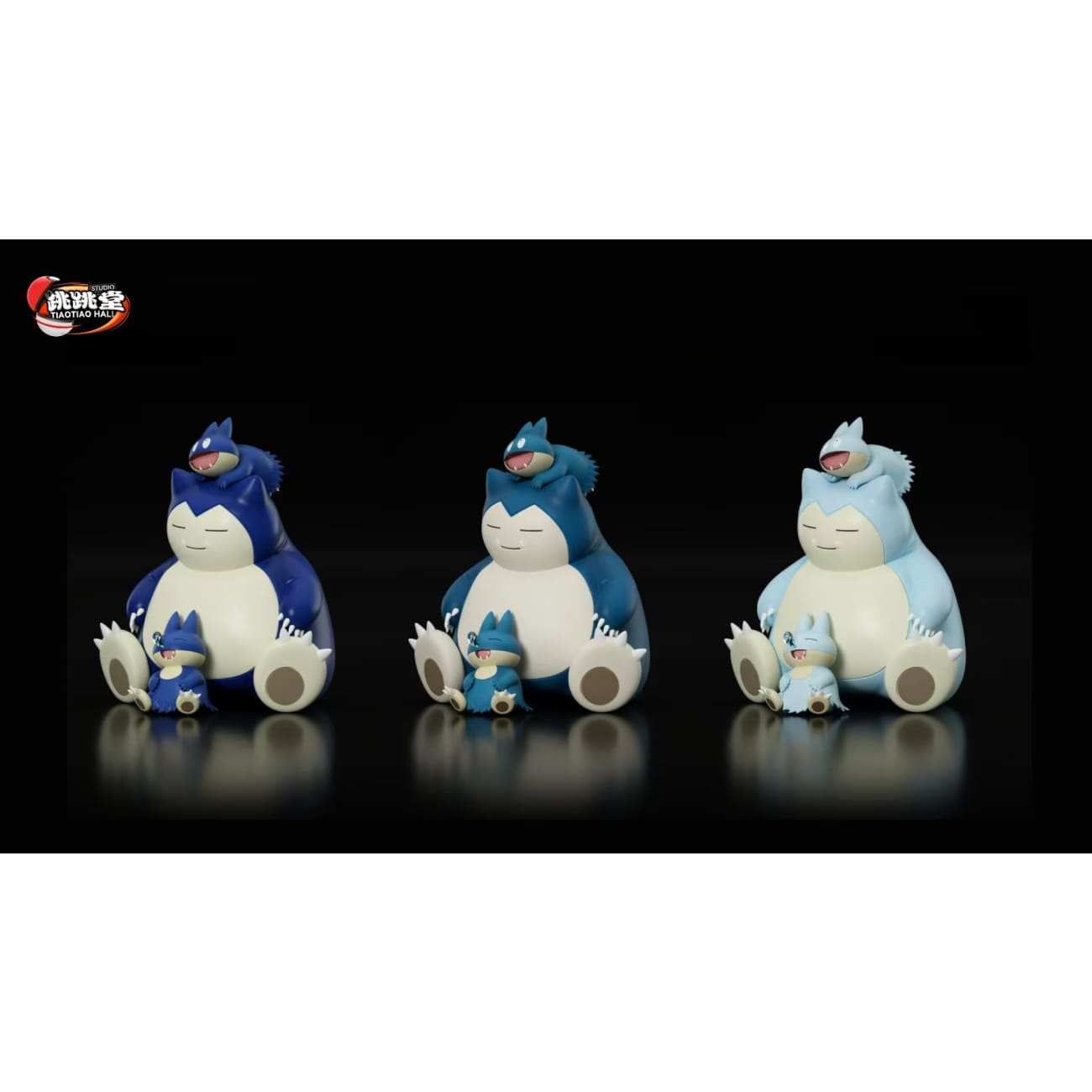 Tiao Tiao Hall Studio - Snorlax Evolution Group [6 Variants]