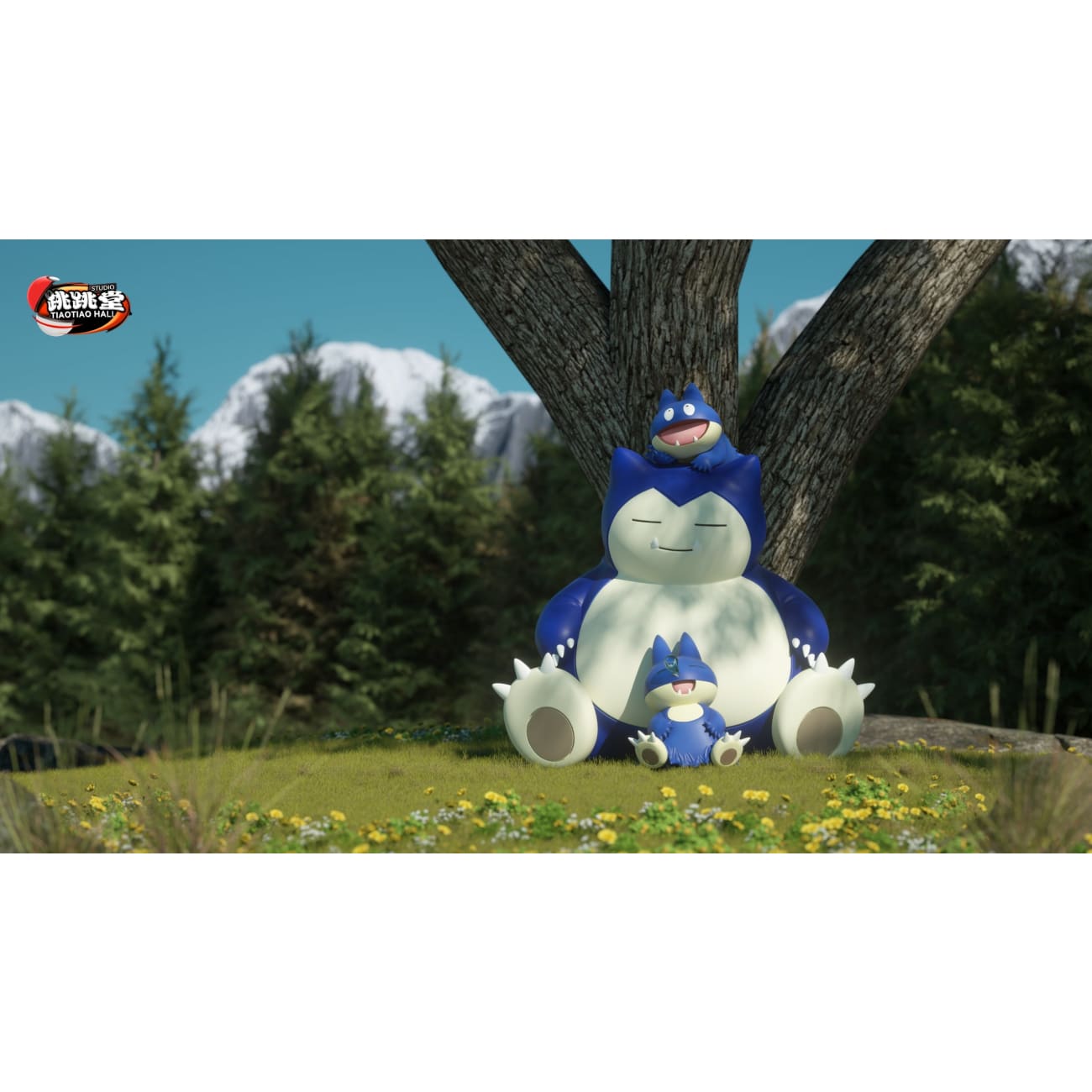 Tiao Tiao Hall Studio - Snorlax Evolution Group [6 Variants]