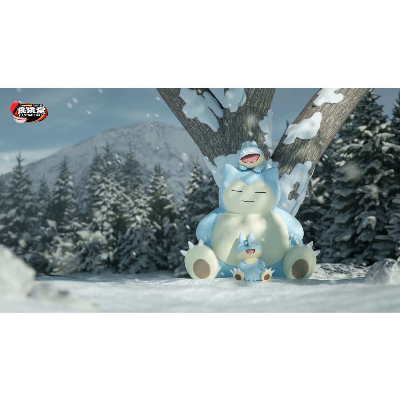 Tiao Tiao Hall Studio - Snorlax Evolution Group [6 Variants]