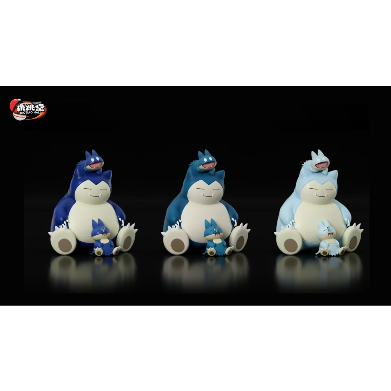 Tiao Tiao Hall Studio - Snorlax Evolution Group [6 Variants]