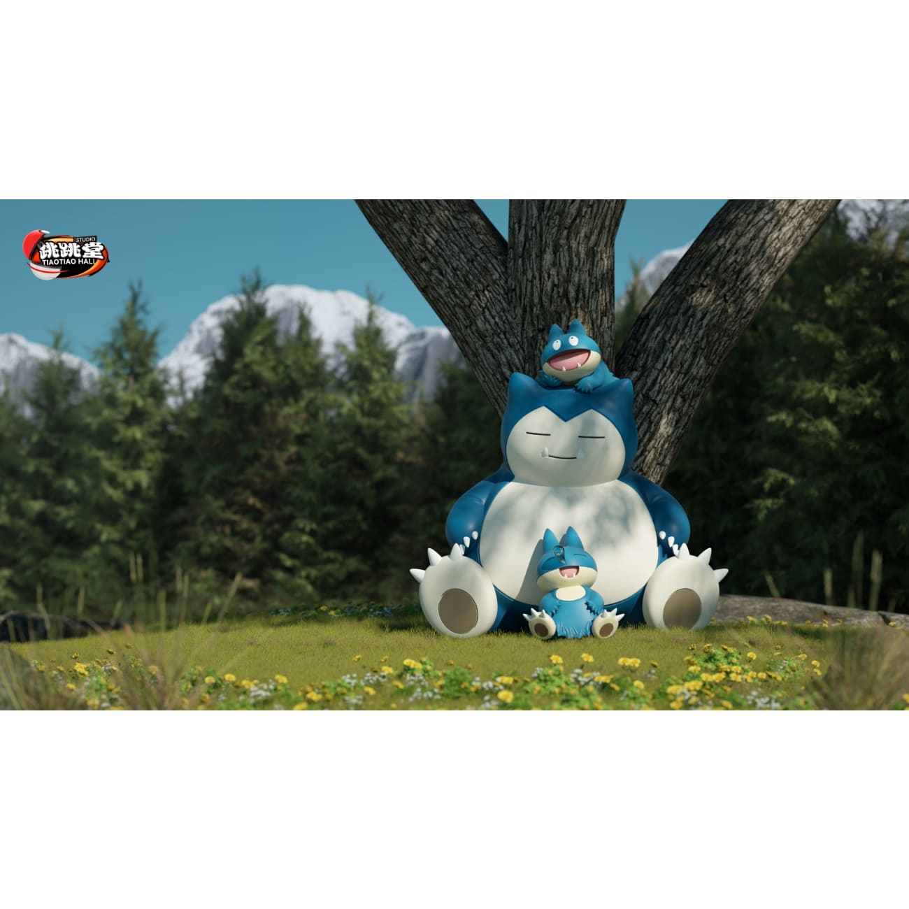 Tiao Tiao Hall Studio - Snorlax Evolution Group [6 Variants]