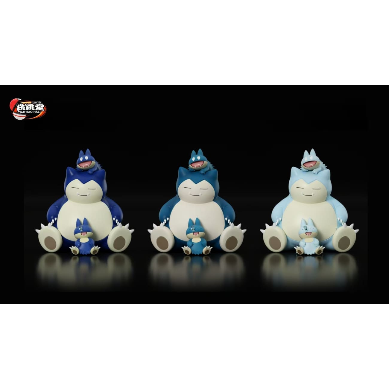 Tiao Tiao Hall Studio - Snorlax Evolution Group [6 Variants]