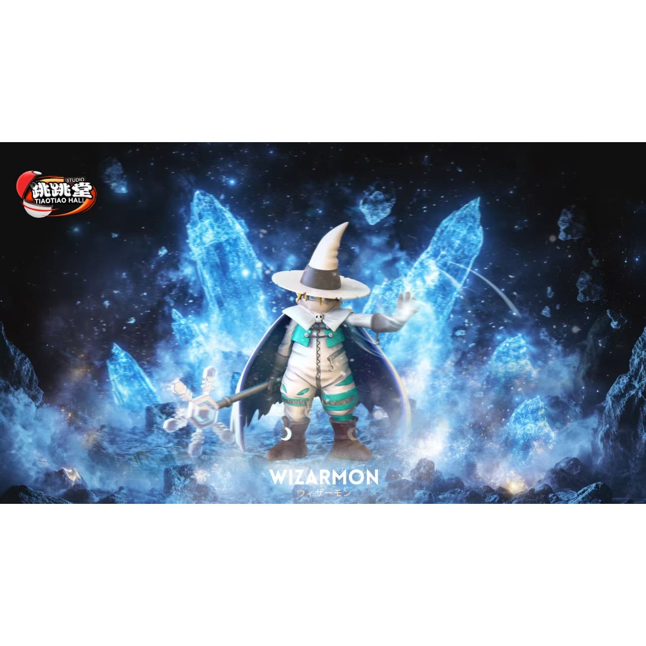 Tiao Tiao Hall Studio - Wizarmon & Tailmon [3 Variants]