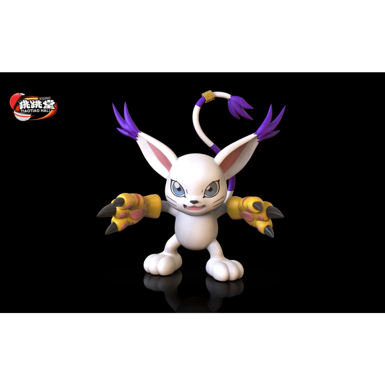 Tiao Tiao Hall Studio - Wizarmon & Tailmon [3 Variants]