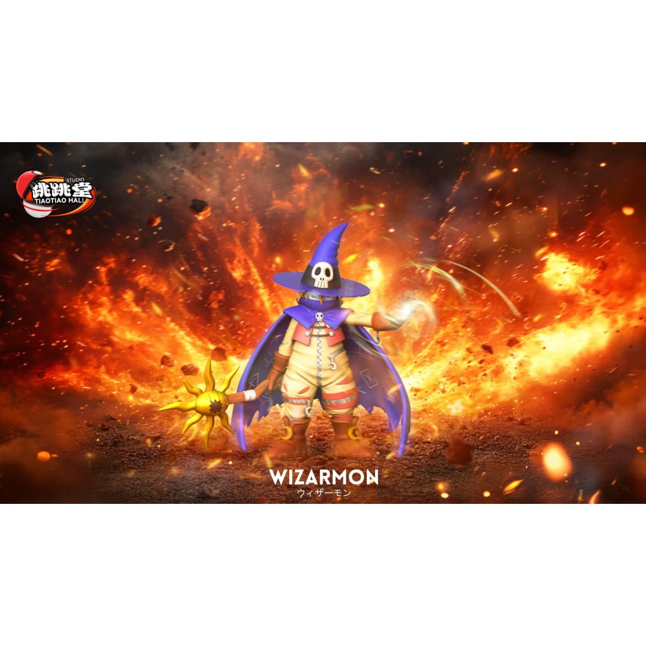 Tiao Tiao Hall Studio - Wizarmon & Tailmon [3 Variants]