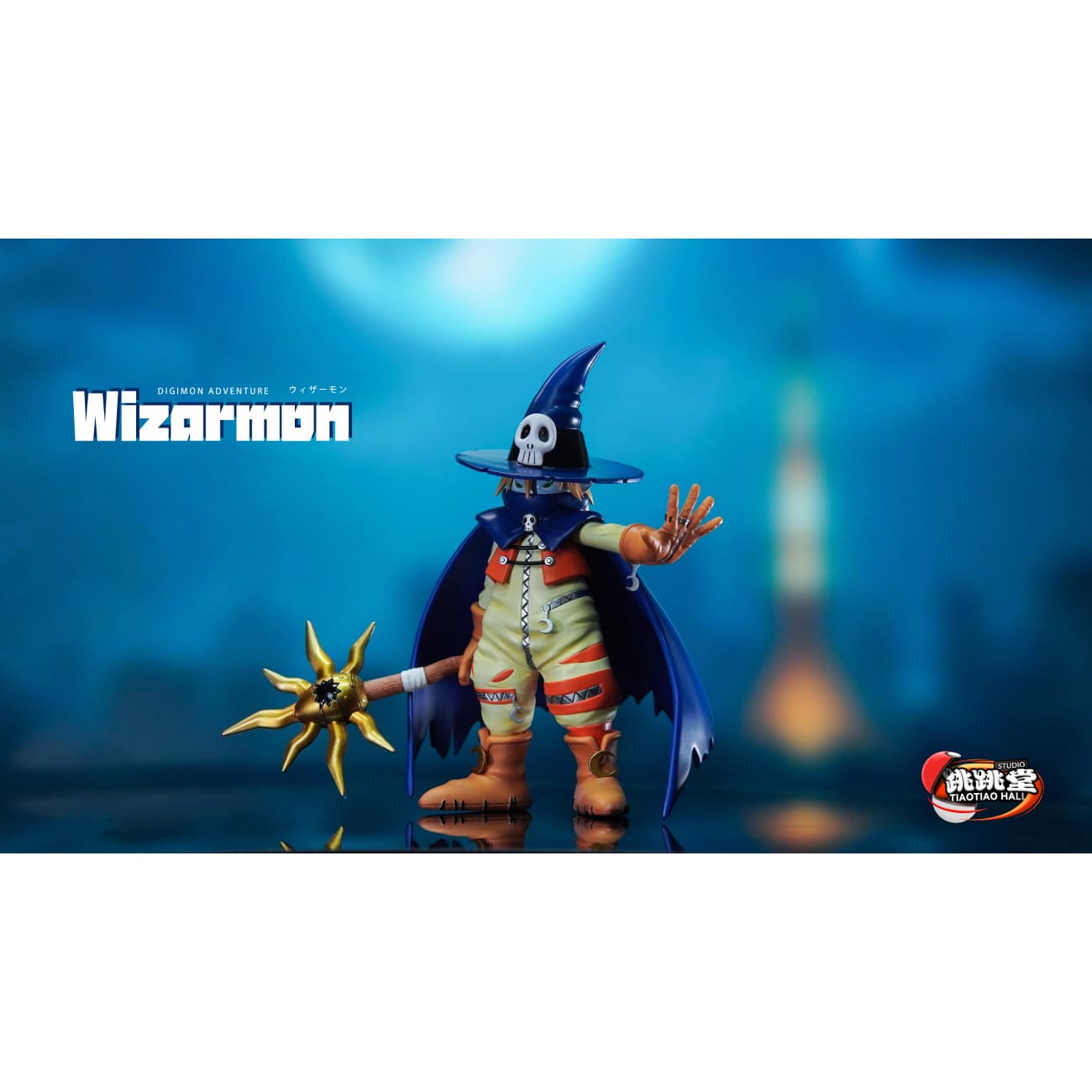 Tiao Tiao Hall Studio - Wizarmon & Tailmon [3 Variants]