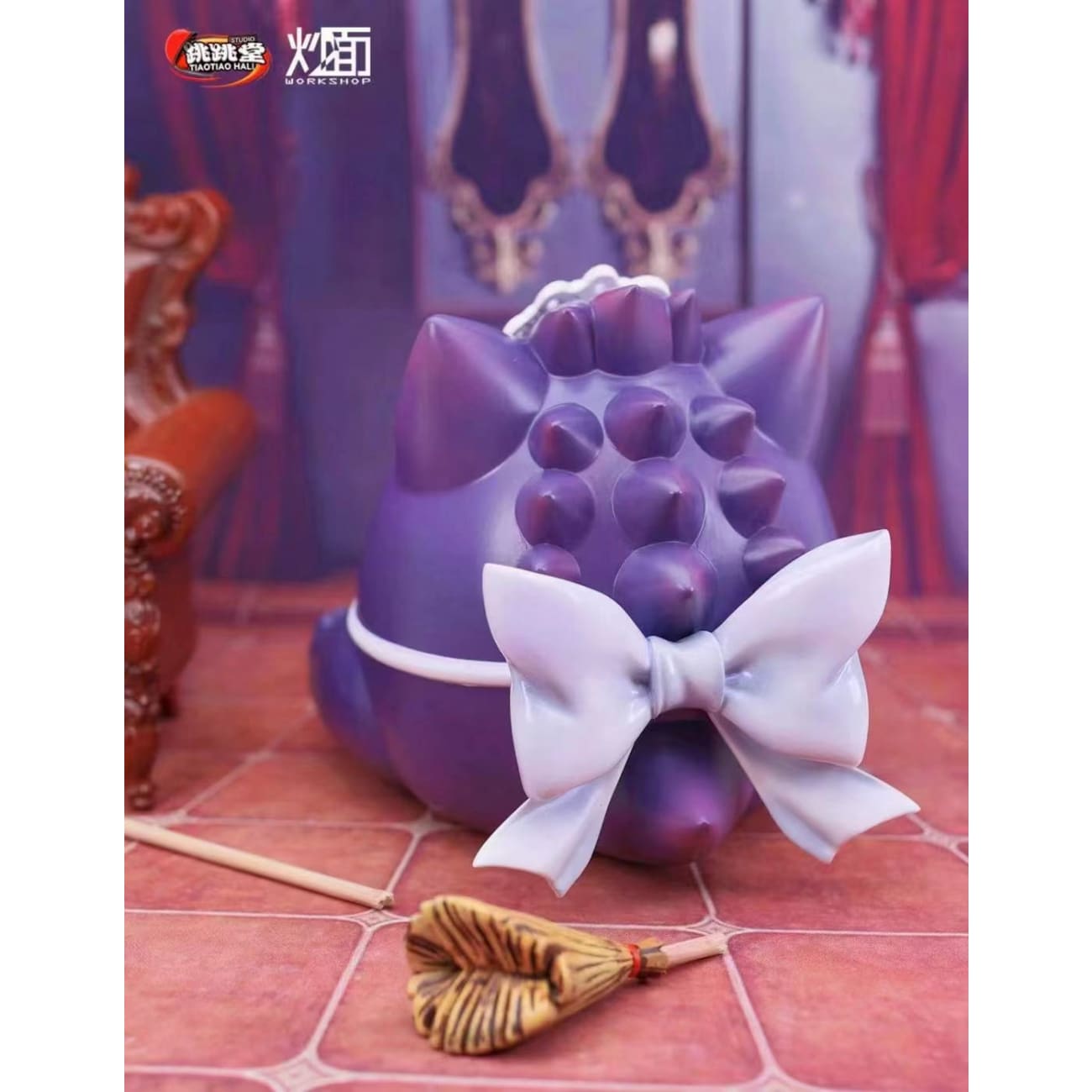 Tiao Tiao Hall Studio x Chao Mian Studio - Maid Gengar