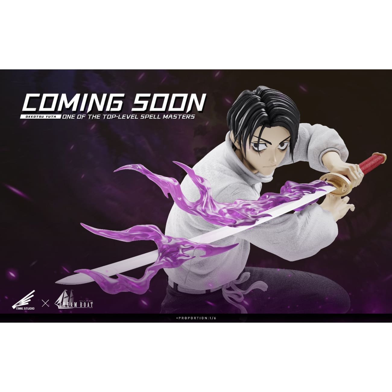 TIME Studio x Dream Boat Studio - Yuta Okkotsu [3 Variants]