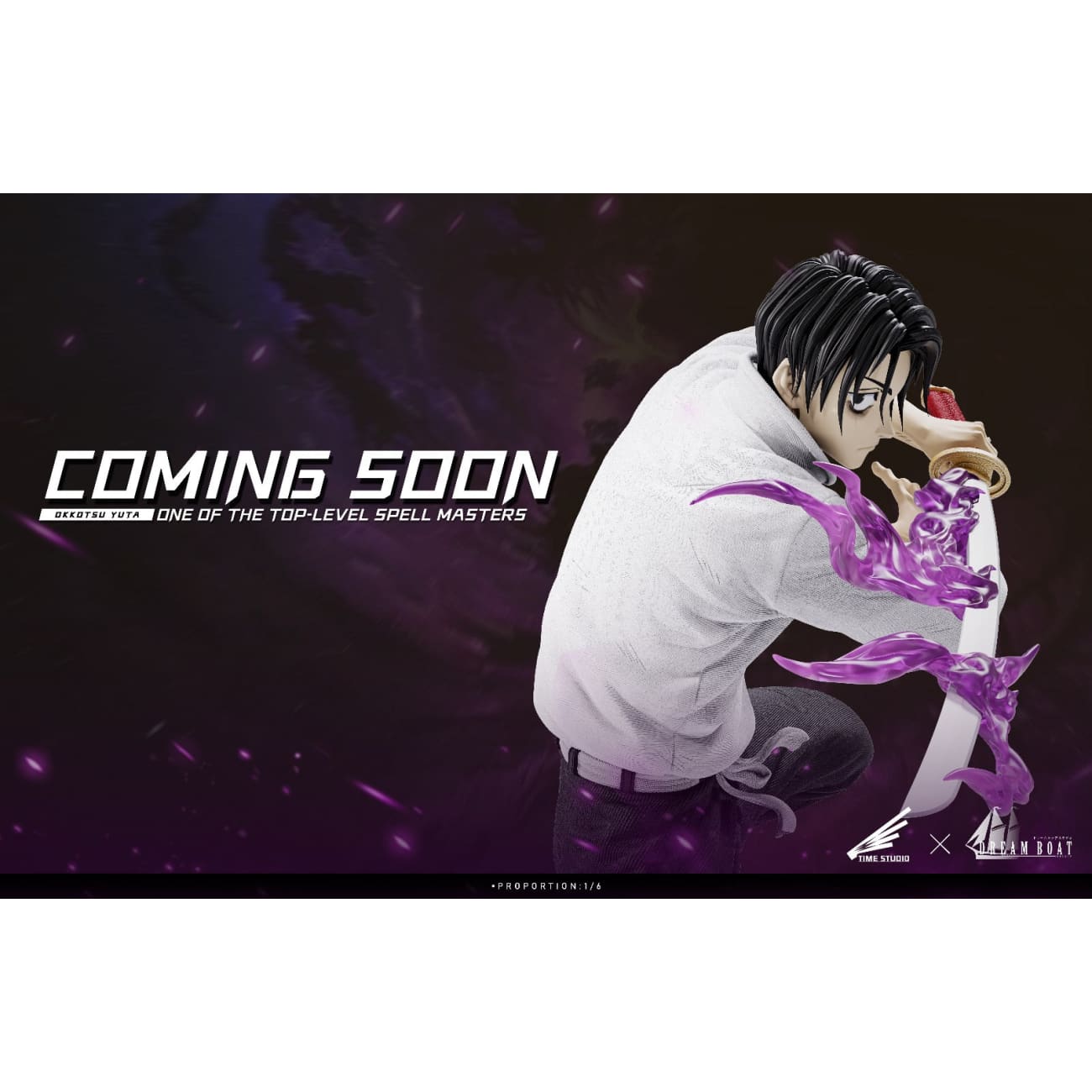 TIME Studio x Dream Boat Studio - Yuta Okkotsu [3 Variants]