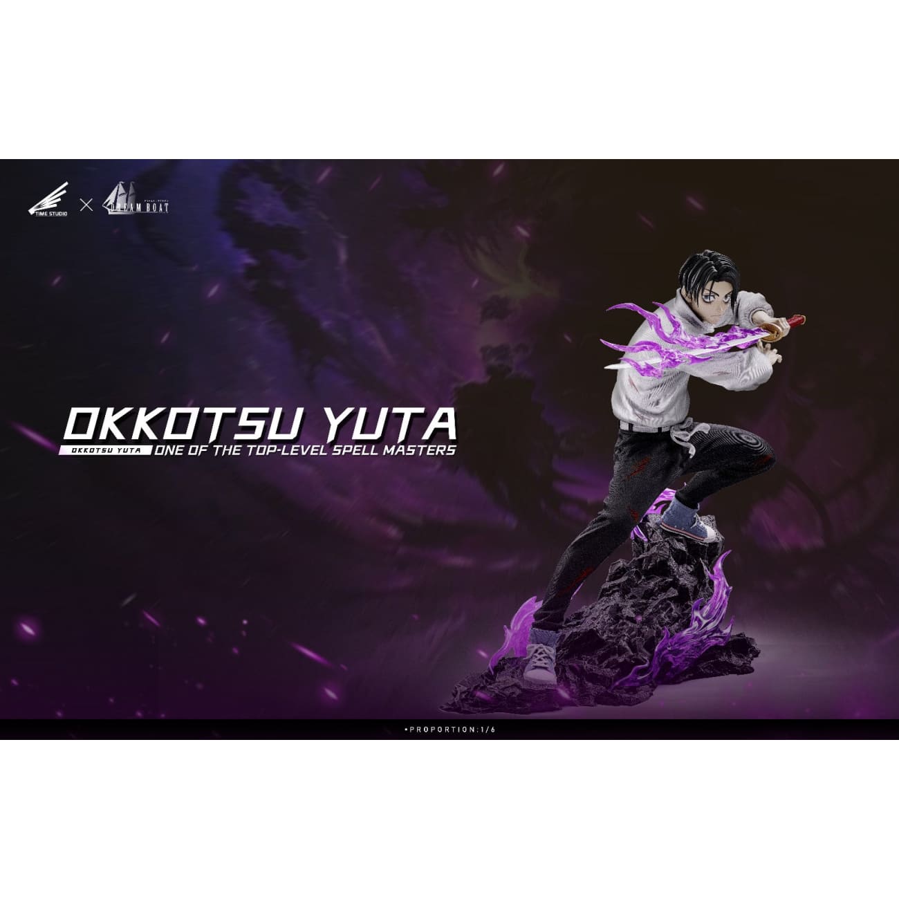 TIME Studio x Dream Boat Studio - Yuta Okkotsu [3 Variants]