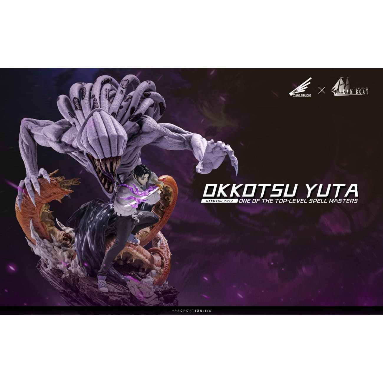 TIME Studio x Dream Boat Studio - Yuta Okkotsu [3 Variants]