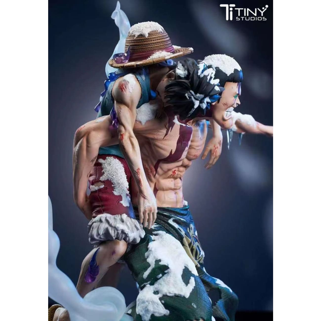 Tiny Studio - Bentham & Monkey D Luffy 