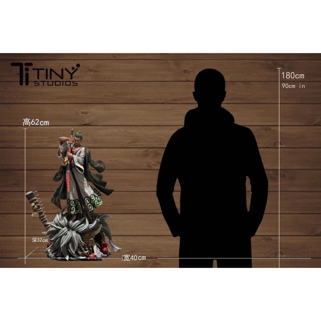 Tiny Studio - Roronoa Zoro