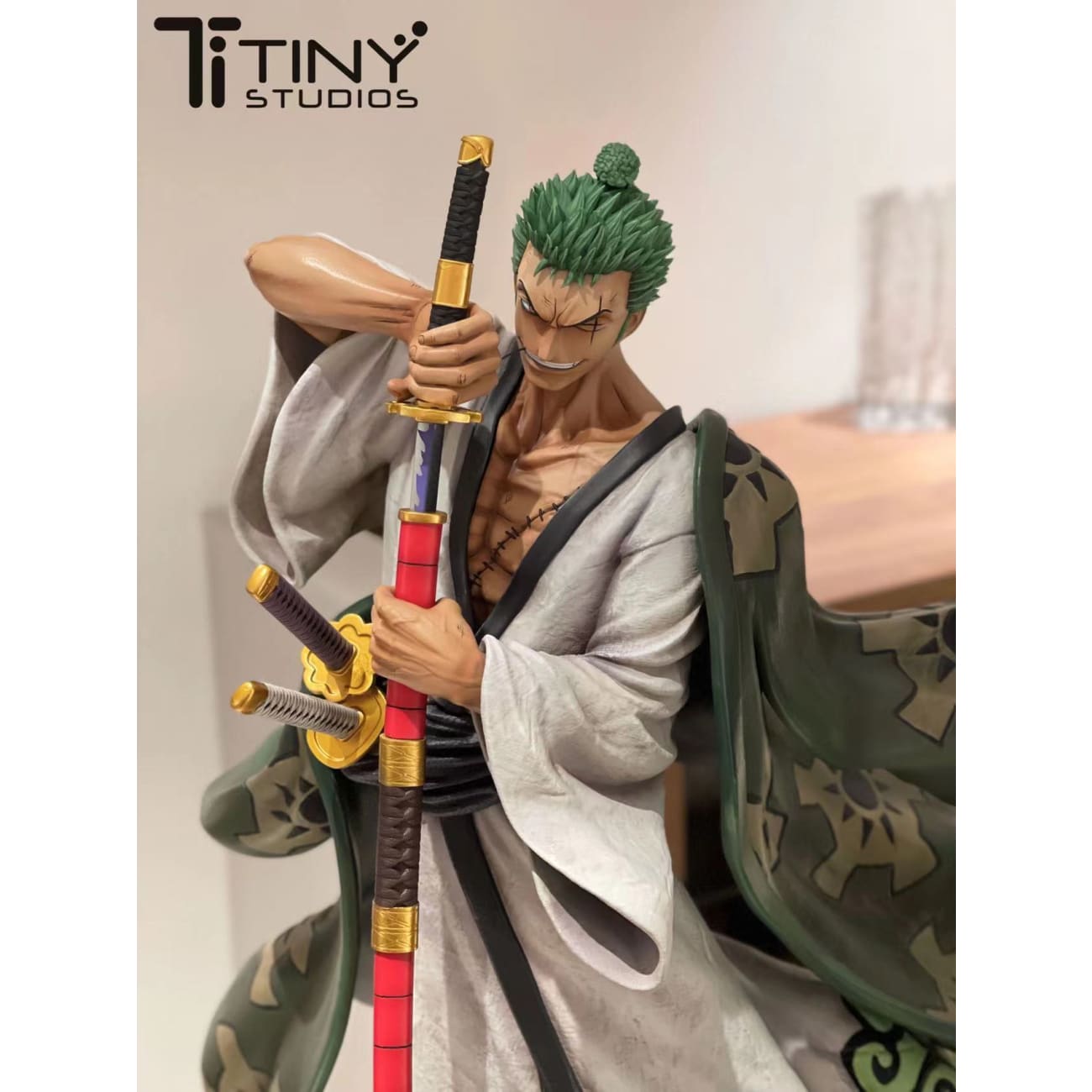 Tiny Studio - Roronoa Zoro