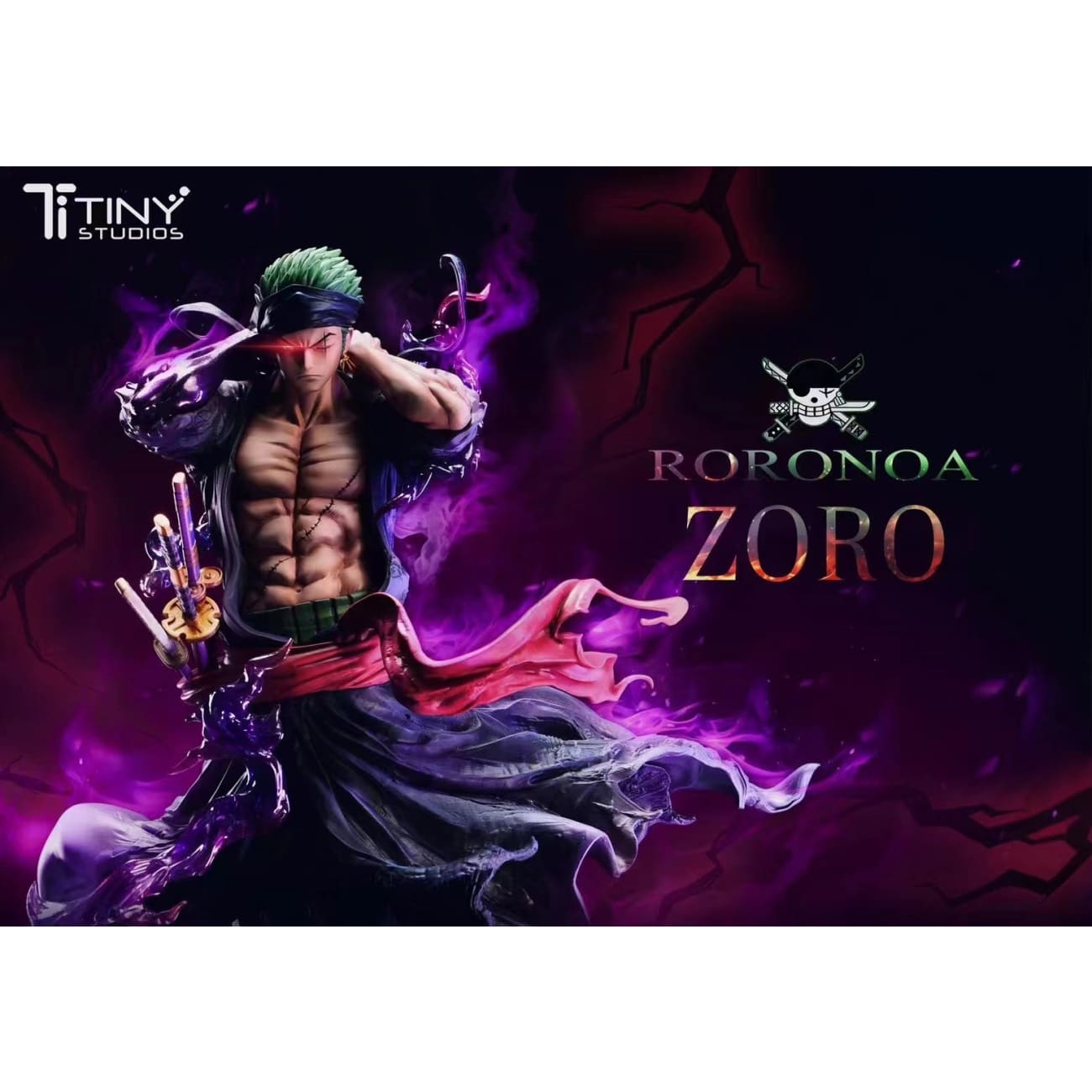 Tiny Studio - Roronoa Zoro