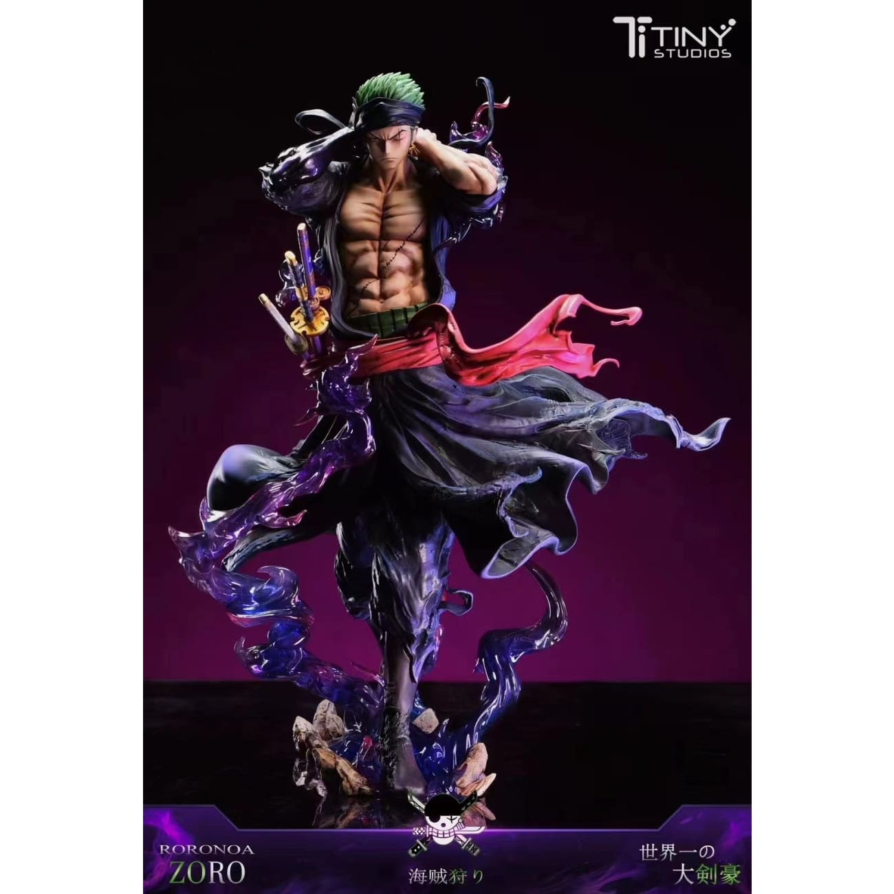 Tiny Studio - Roronoa Zoro
