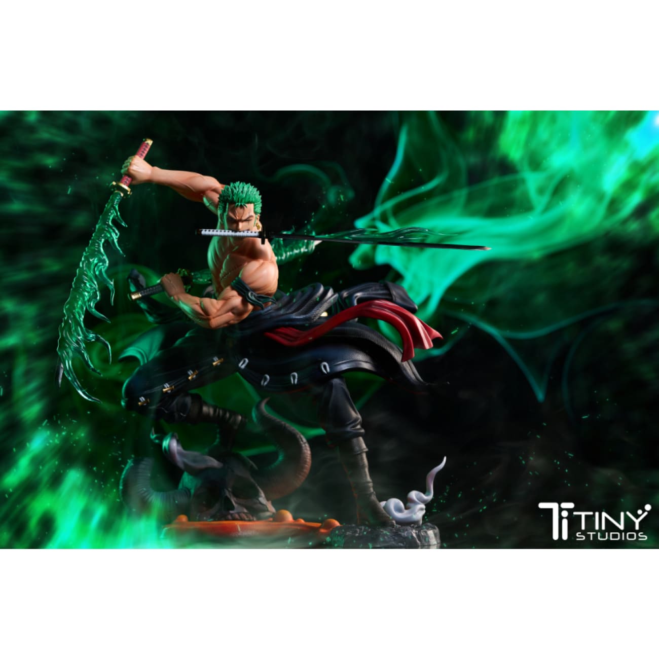 Tiny Studio - Three Sword Style Roronoa Zoro