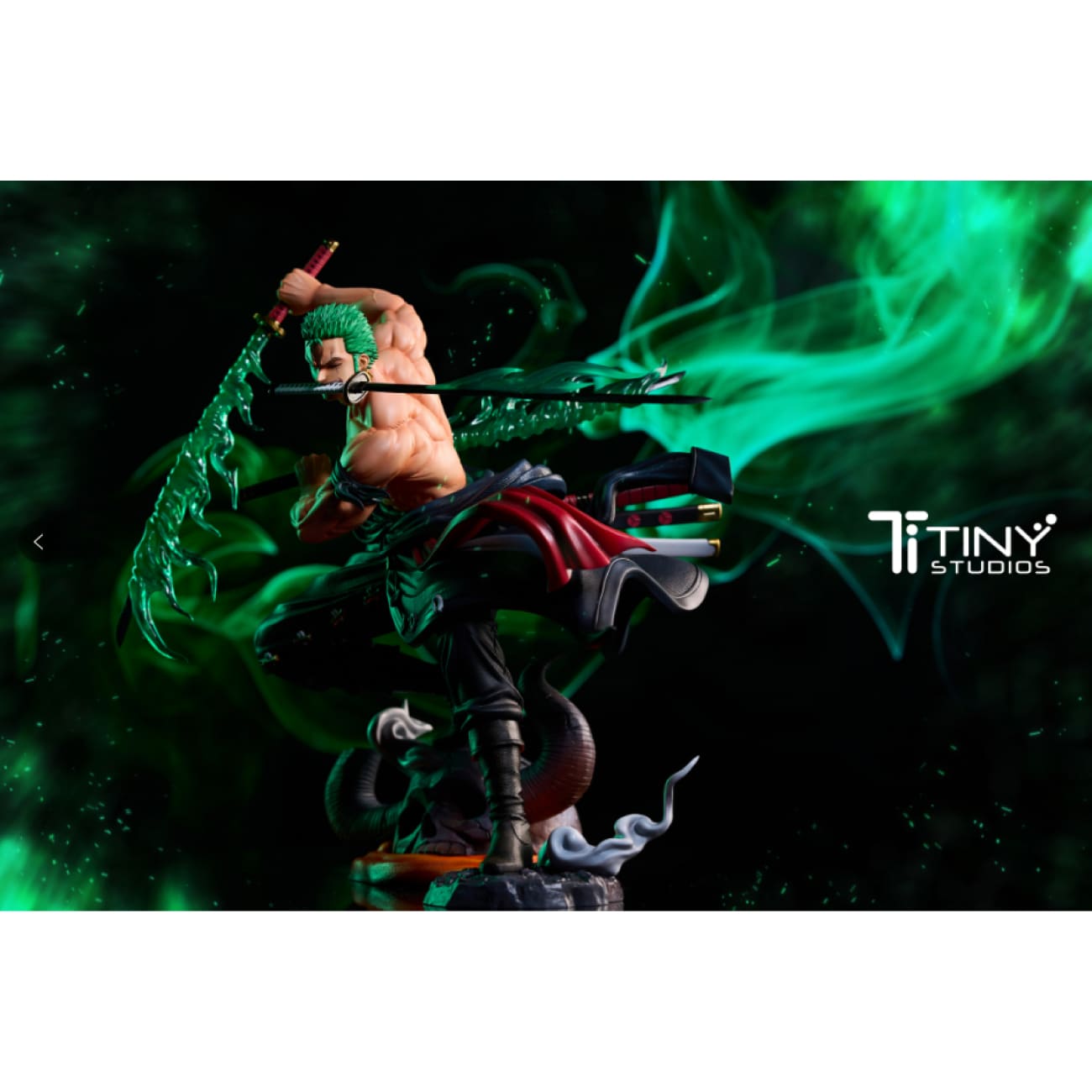 Tiny Studio - Three Sword Style Roronoa Zoro
