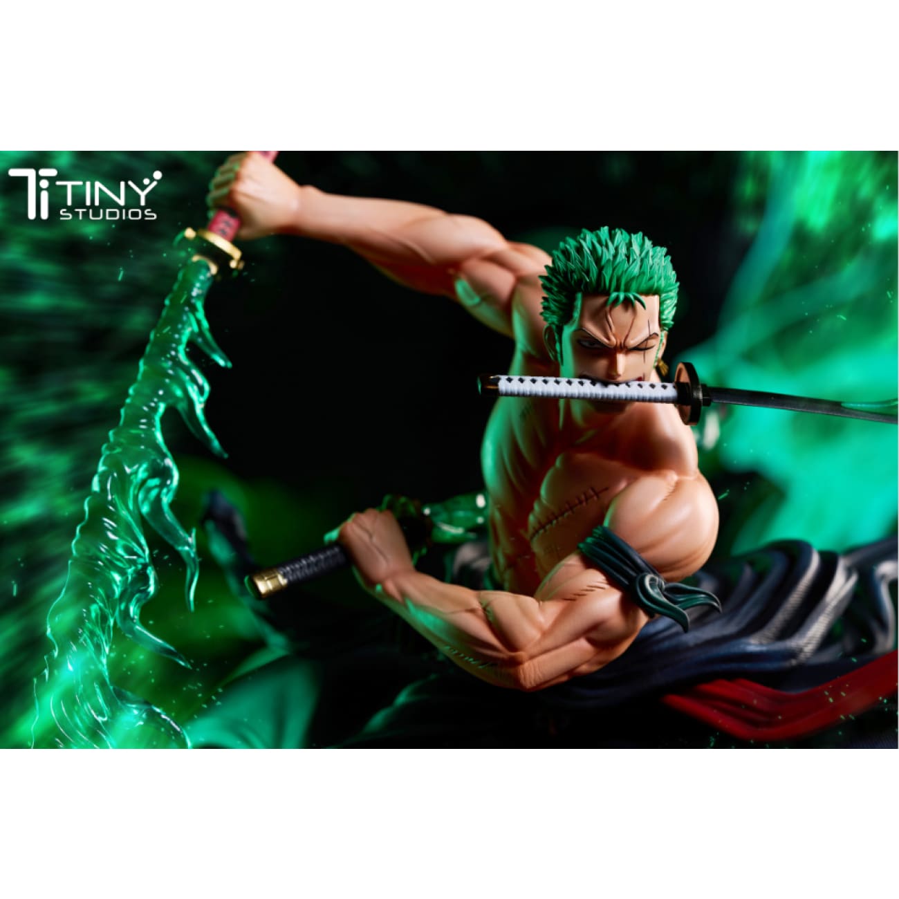 Tiny Studio - Three Sword Style Roronoa Zoro