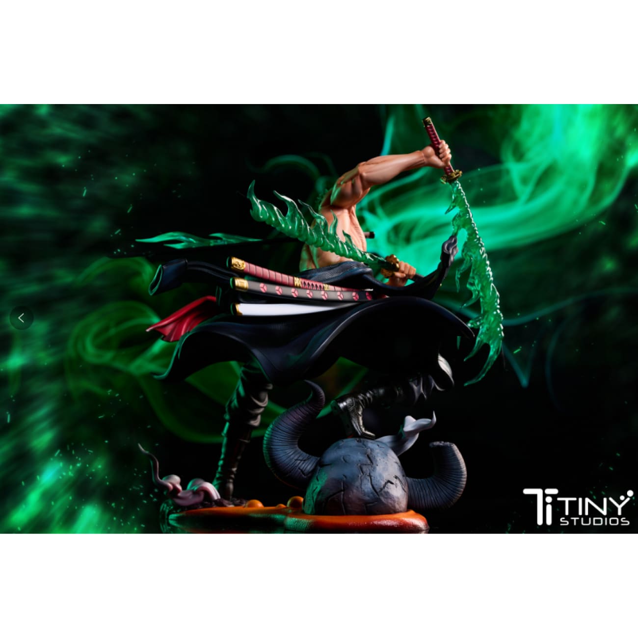 Tiny Studio - Three Sword Style Roronoa Zoro