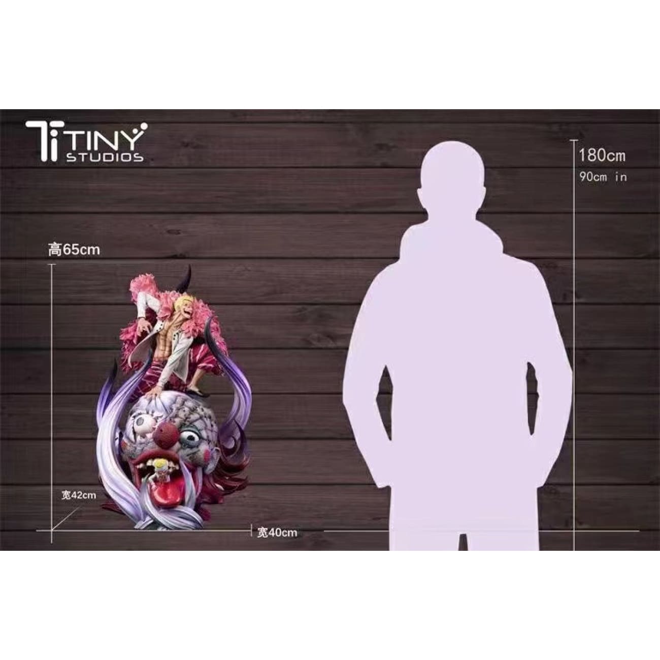 TINY Studios - Donquixote Doflamingo