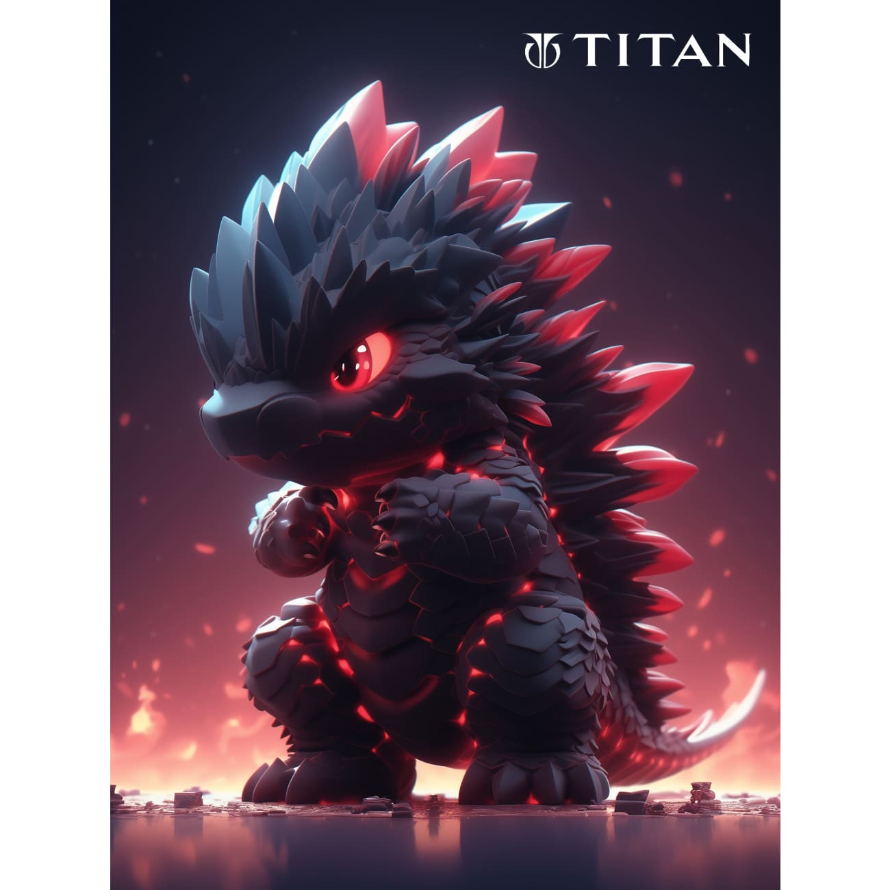 Titan Studio - Godzilla Chibi Ver.