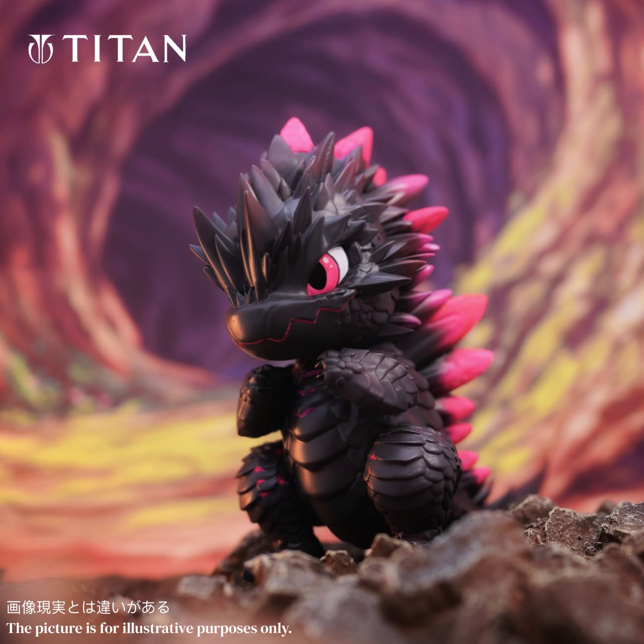 Titan Studio - Godzilla Heterochromatic Chibi Ver. [2 Variants]