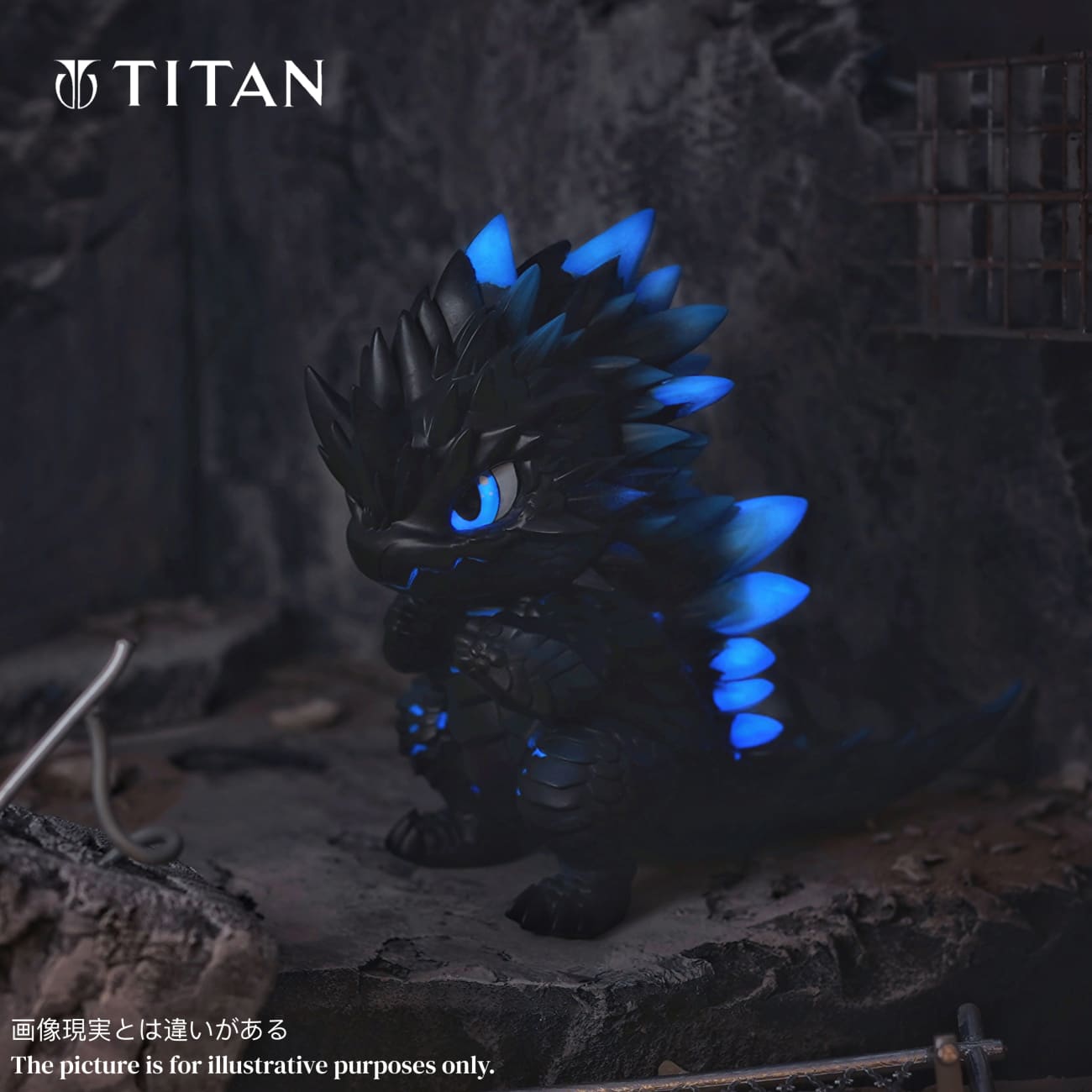 Titan Studio - Godzilla Heterochromatic Chibi Ver. [2 Variants]