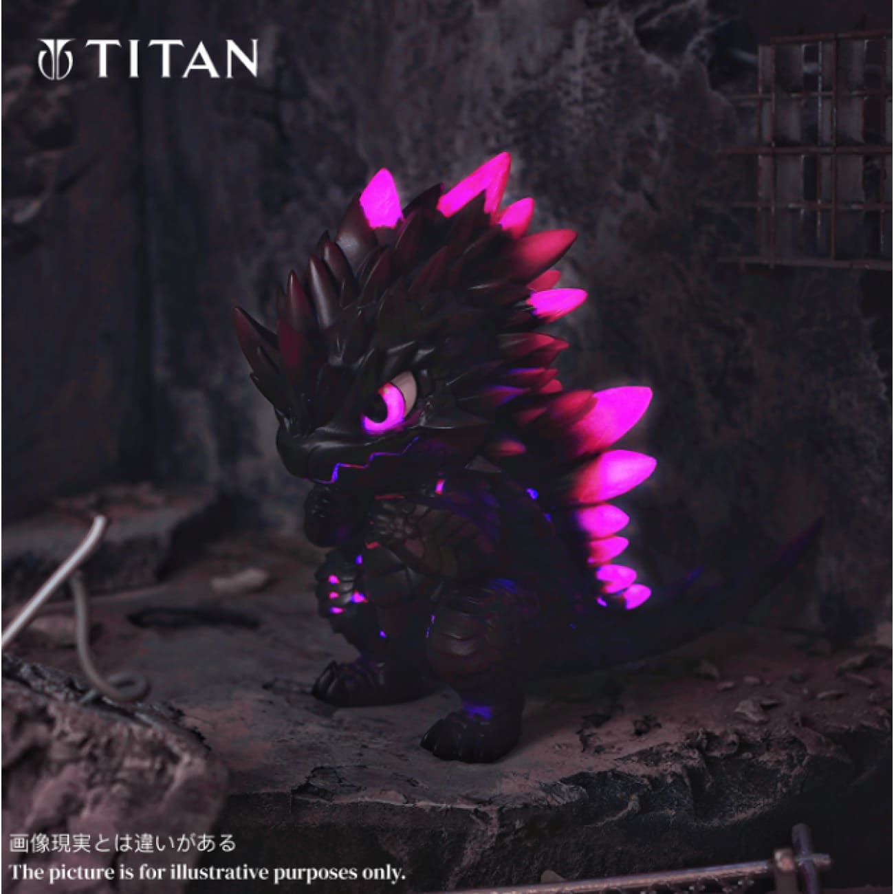 Titan Studio - Godzilla Heterochromatic Chibi Ver. [2 Variants]