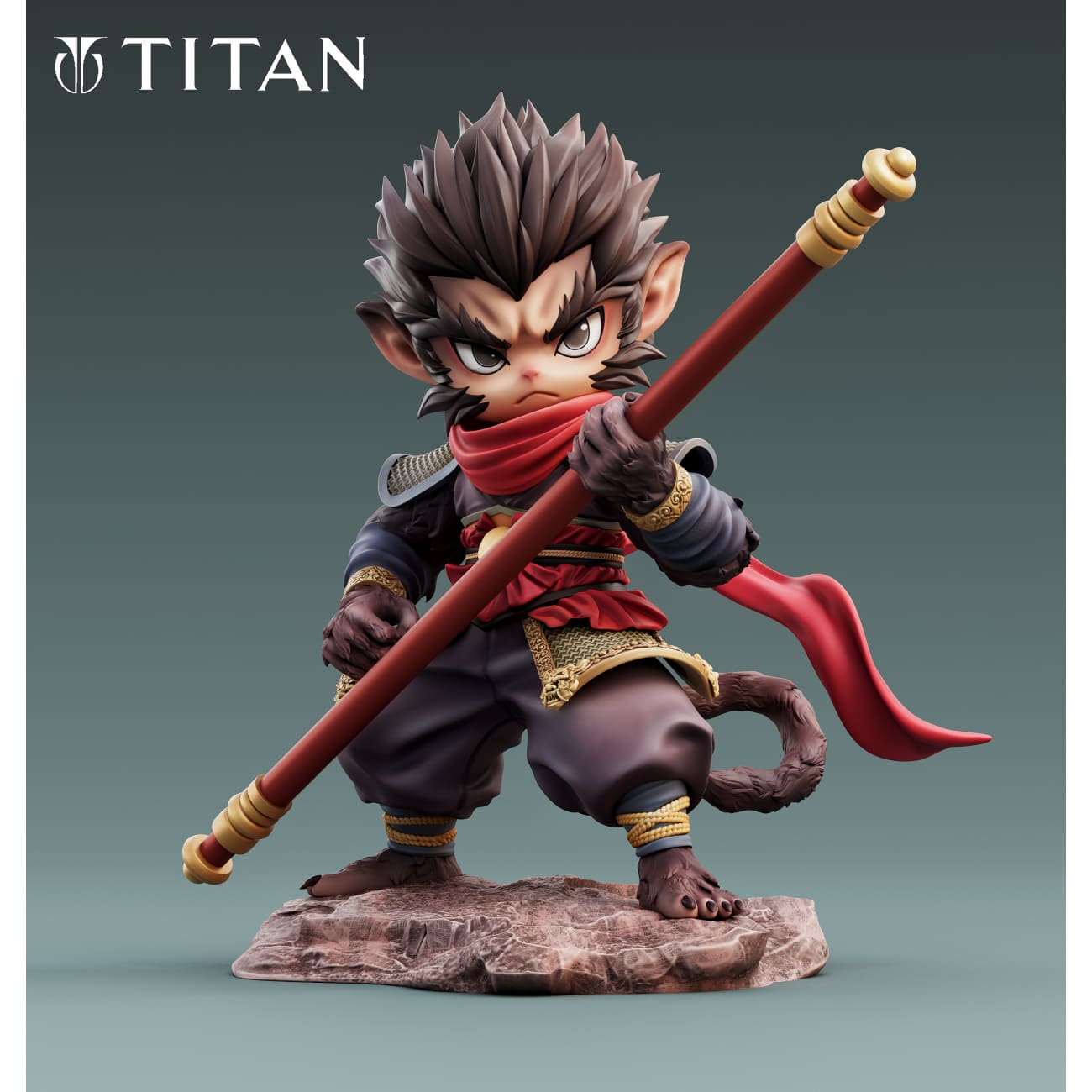 Titan Studio - Wukong Chibi Ver.