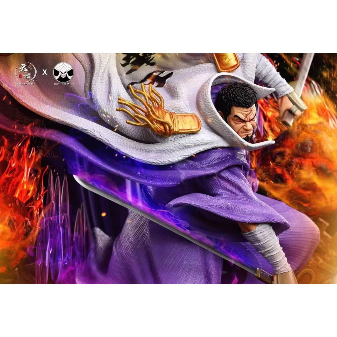 TJ-STUDIOS X Burning Wind - Issho Fujitora [1/6 scale][Normal/ Advance]