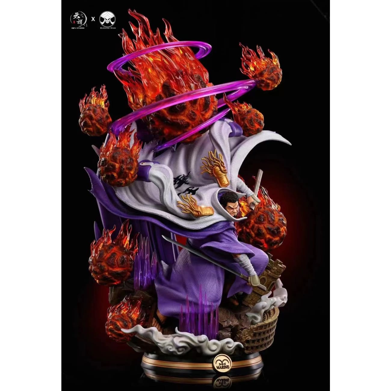 TJ-STUDIOS X Burning Wind - Issho Fujitora [1/6 scale][Normal/ Advance]