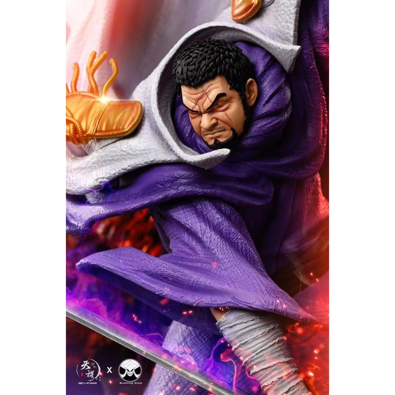 Tj-studios x Burning Wind - Issho Fujitora [1/6