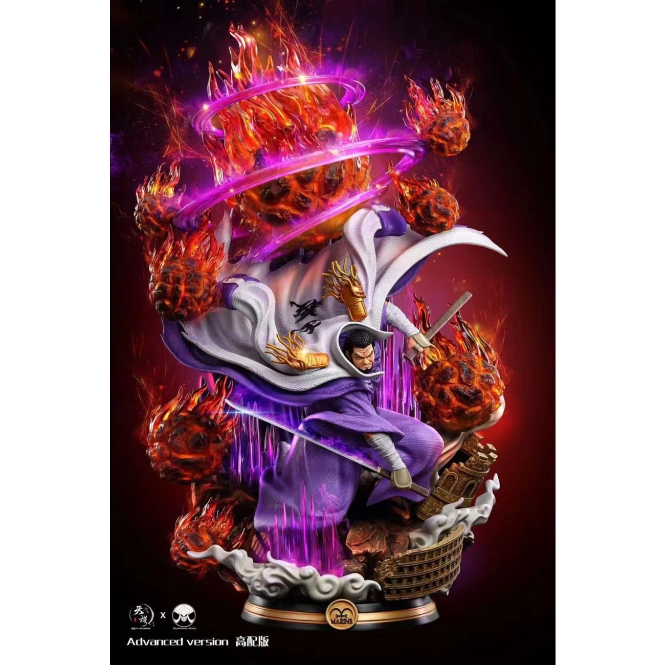 TJ-STUDIOS X Burning Wind - Issho Fujitora [1/6 scale][Normal/ Advance]