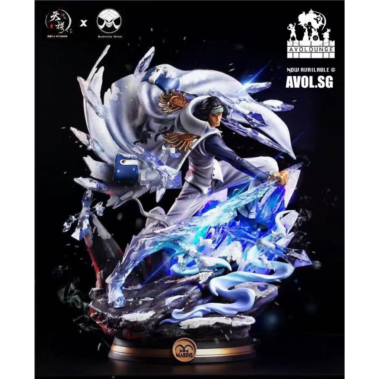TJ Studios X Burning Wind Studio - Kuzan [1/6 scale]