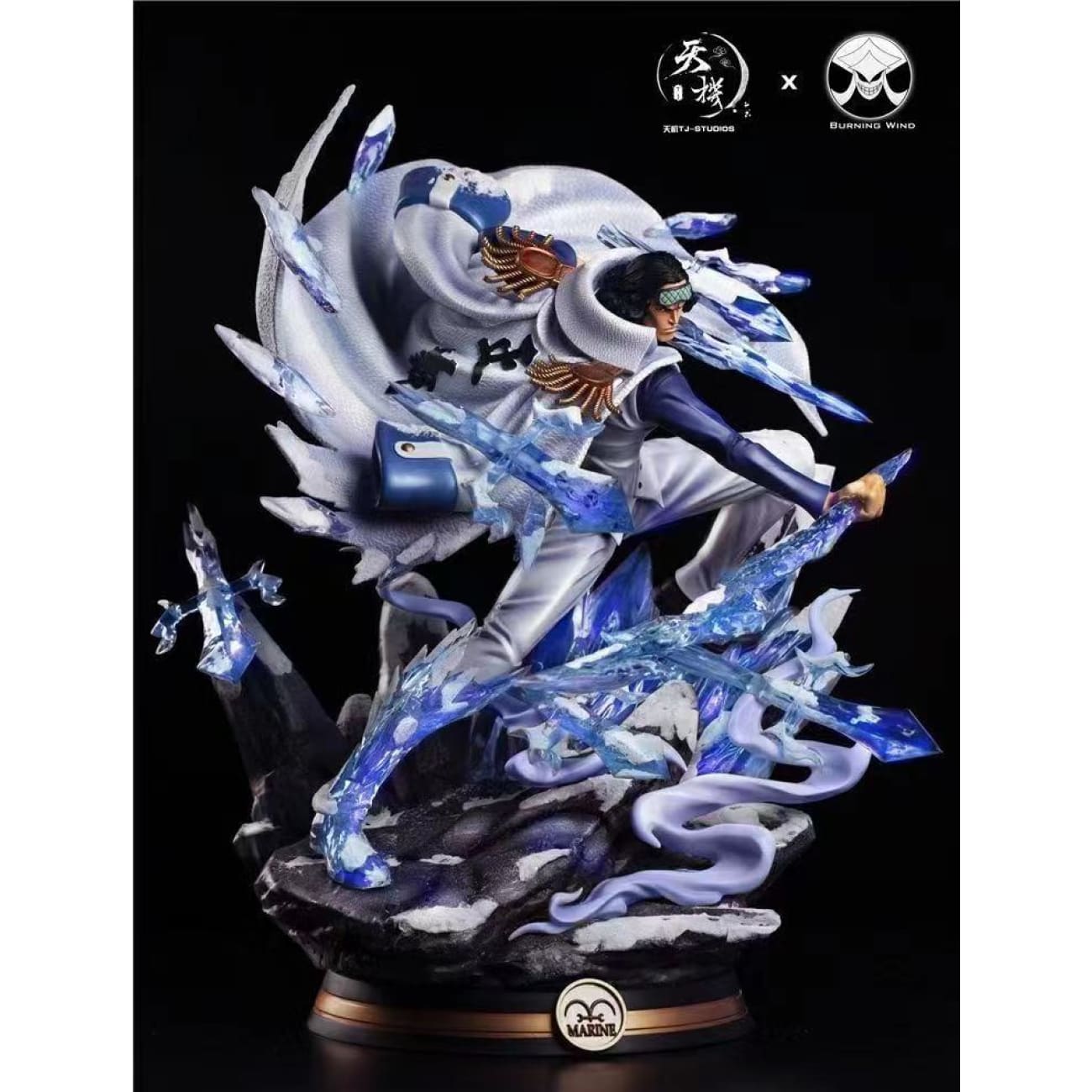 TJ Studios X Burning Wind Studio - Kuzan [1/6 scale]