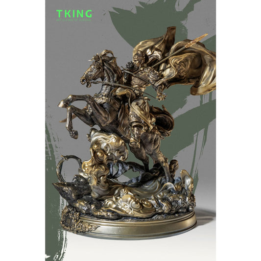 TKING Studio - God of War Guan Yu Imitation Bronze Edition