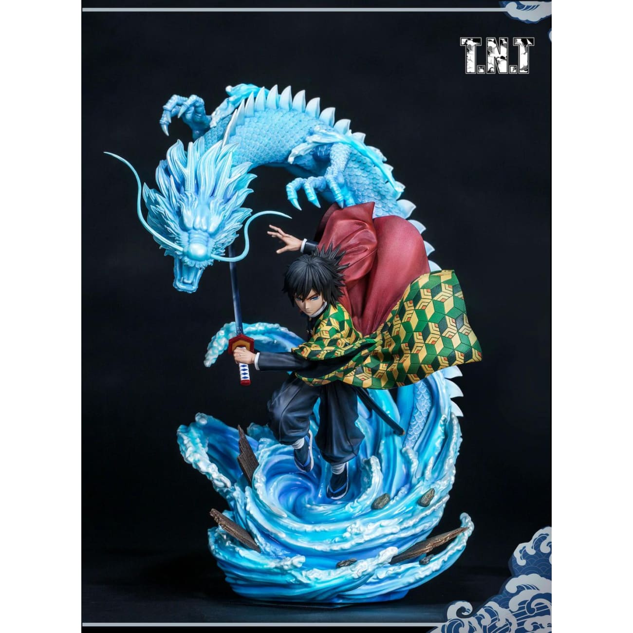 Tnt Studio - Water Pillar Tomioka Giyu